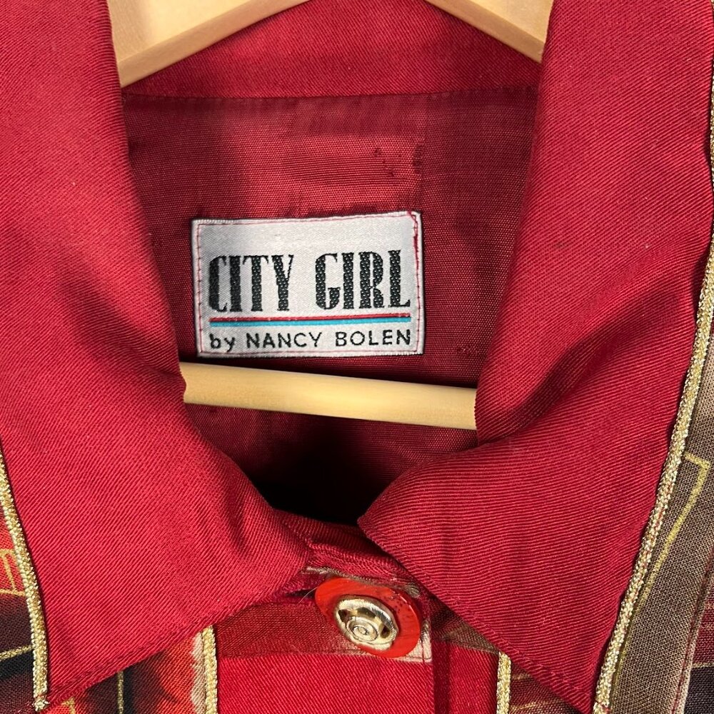 City Girl Fancy Buttons Jacket‎ - Picture 3 of 4